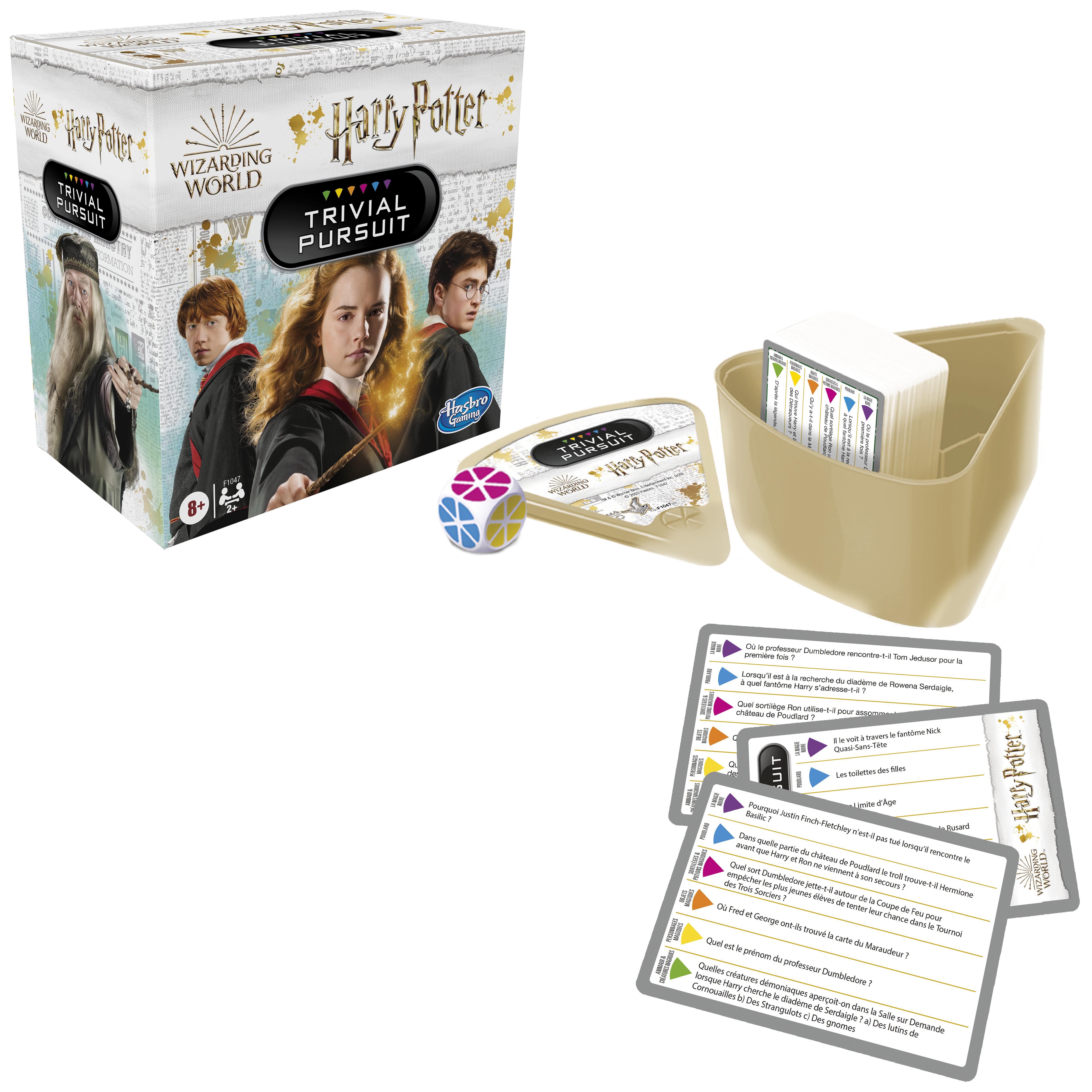 HARRY POTTER TRIVIAL PURSUIT