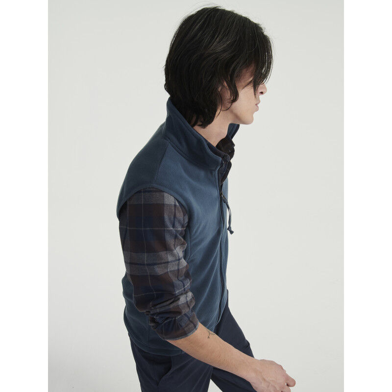 Polaire microfibre sans manche - Polaire homme