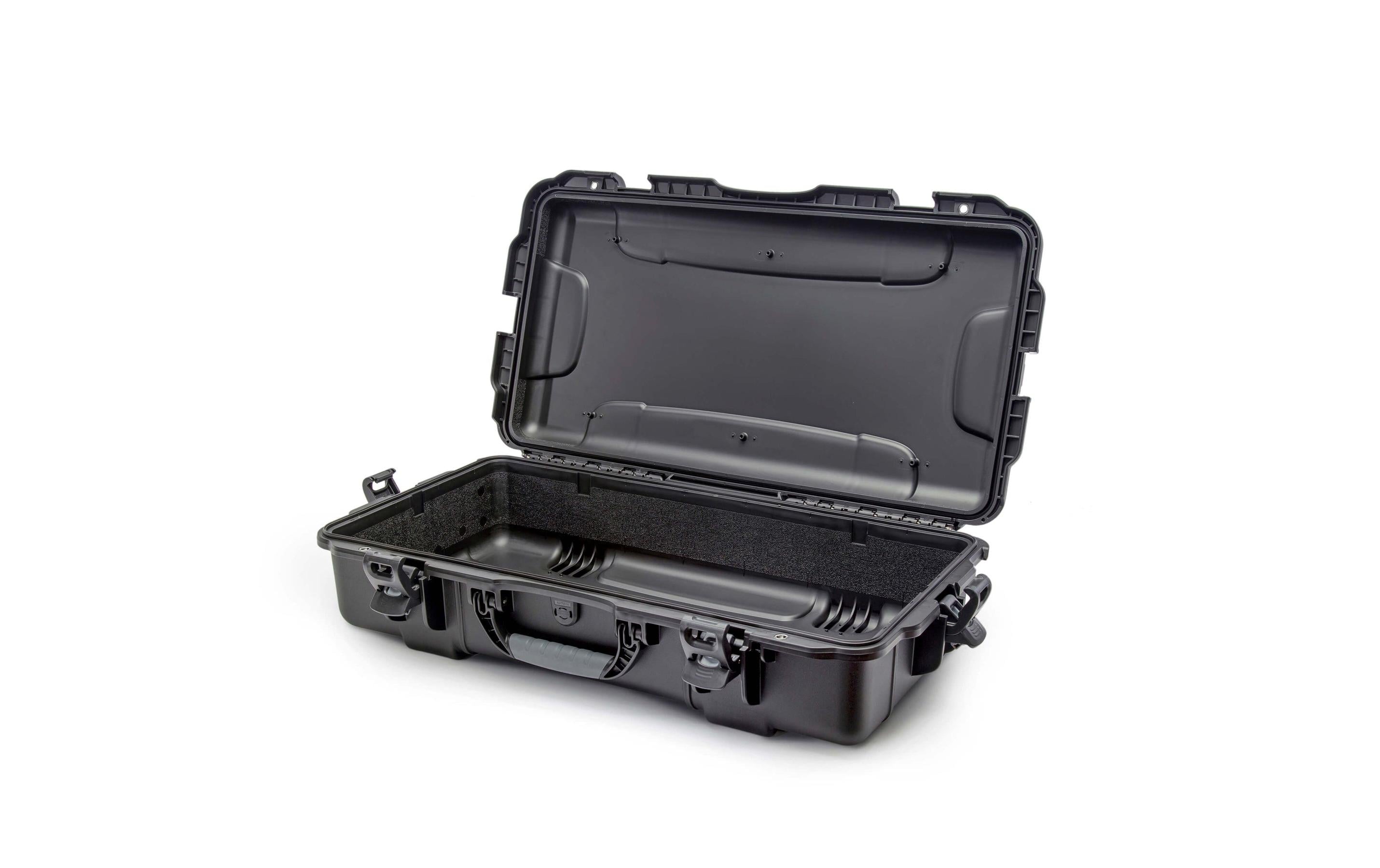 Koffer Kunststoffkoffer 980 - leer Schwarz<br>Leichter, wasserdichter und robuster Hartschalenkoffer