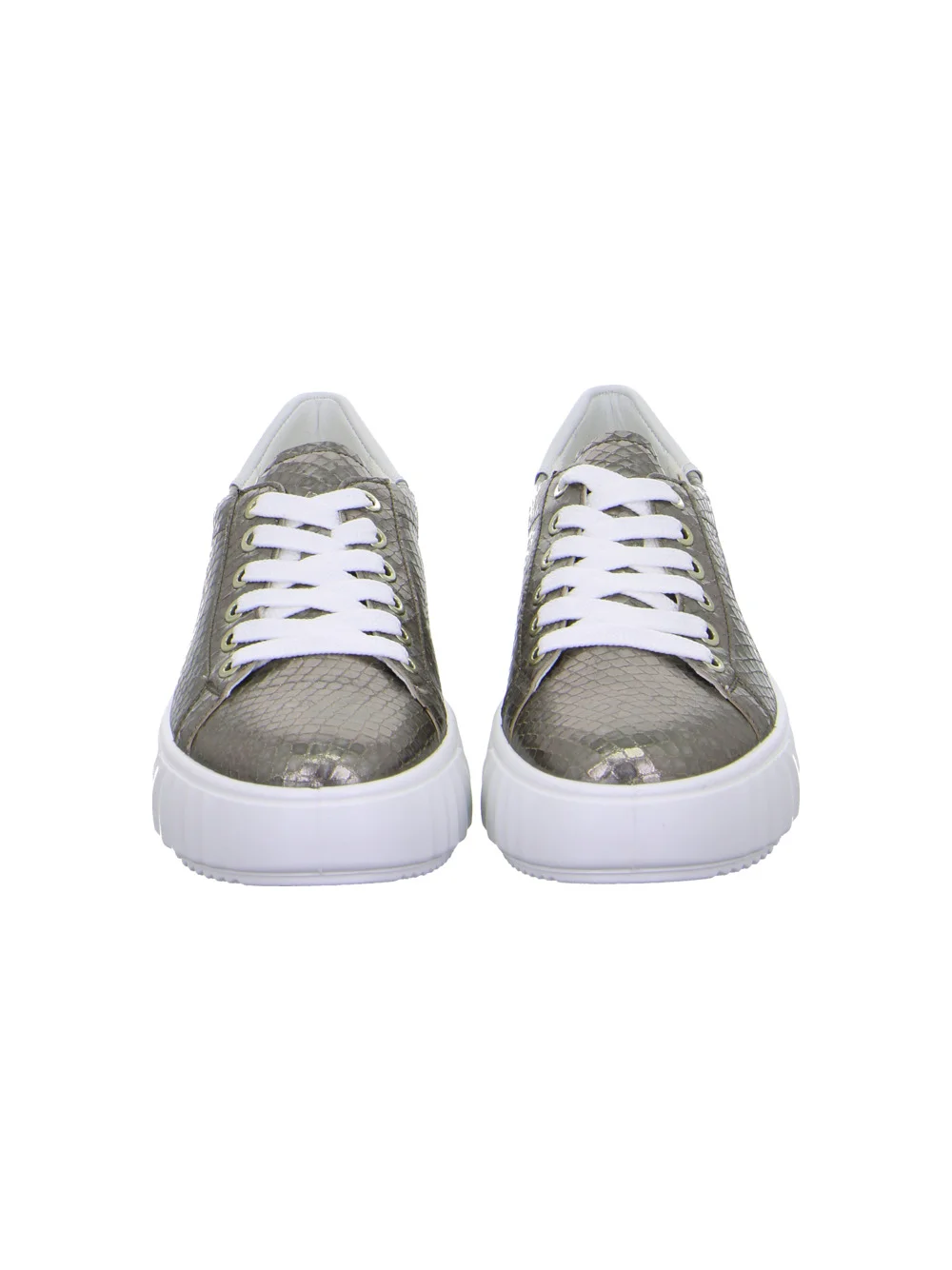 Sneaker Monaco taupe weiß