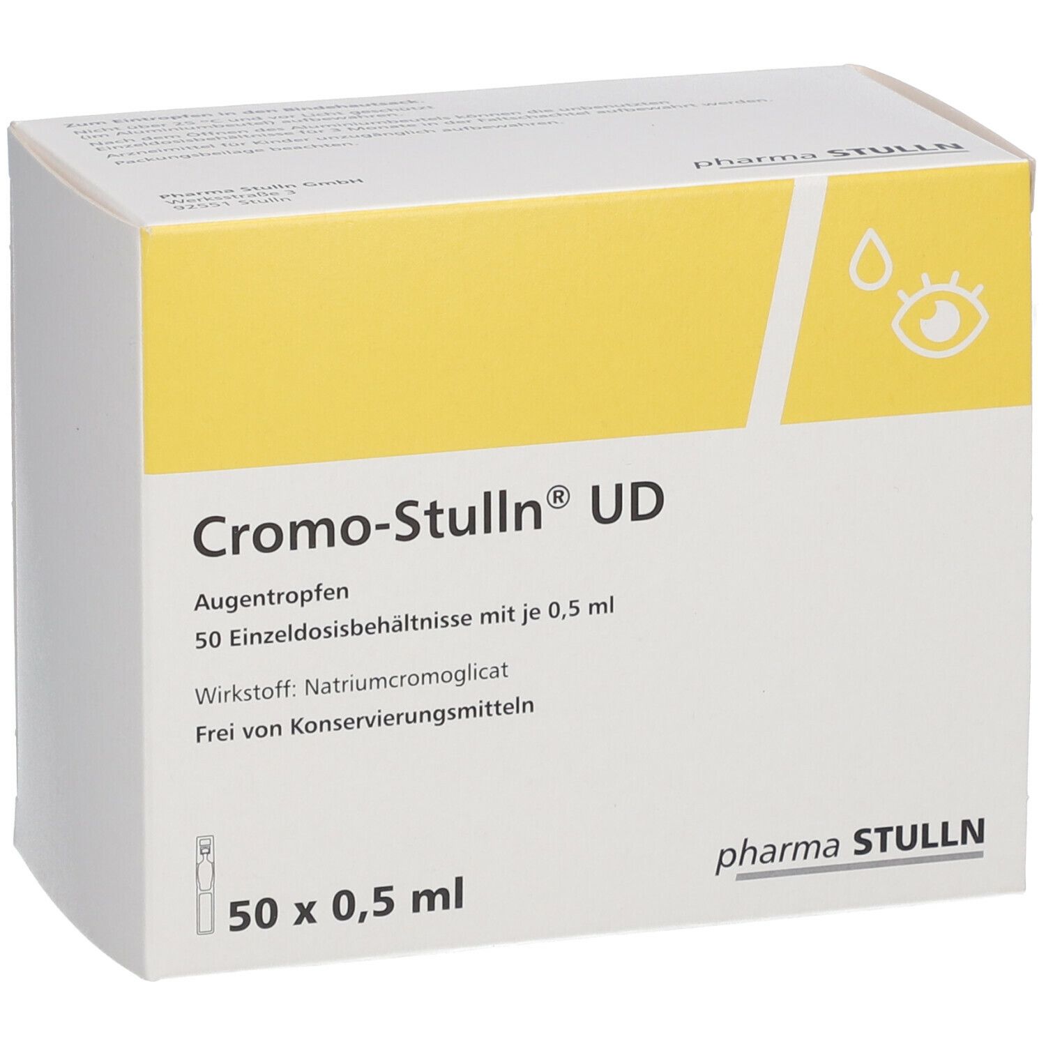 Cromo-Stulln® UD Augentropfen