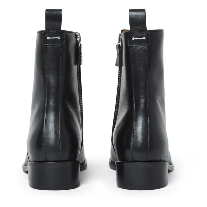 Anthology Paris Bottine Zippée 7534 | Noir