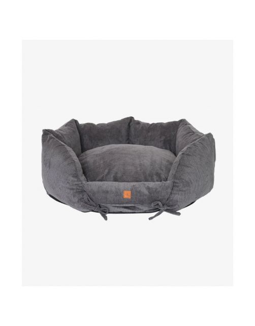 Pet & Co. Ronny Cord Charcoal Charcoal - Hondenmand