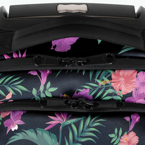 Valise souple 2 roues XS Valladolid noir