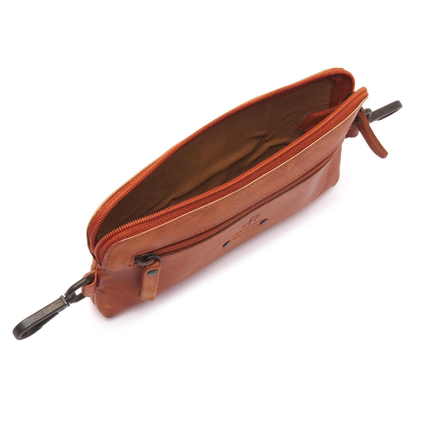 dR Amsterdam Tampa Loop Bag camel