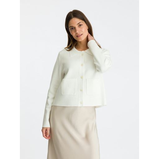 Neo Noir Tippi Knit Cardigan, Off White, 38