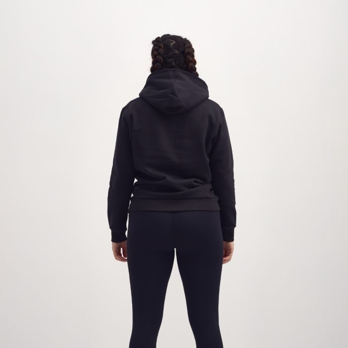 Lipati Dame Trøjer Not For Running Hoodie Sort