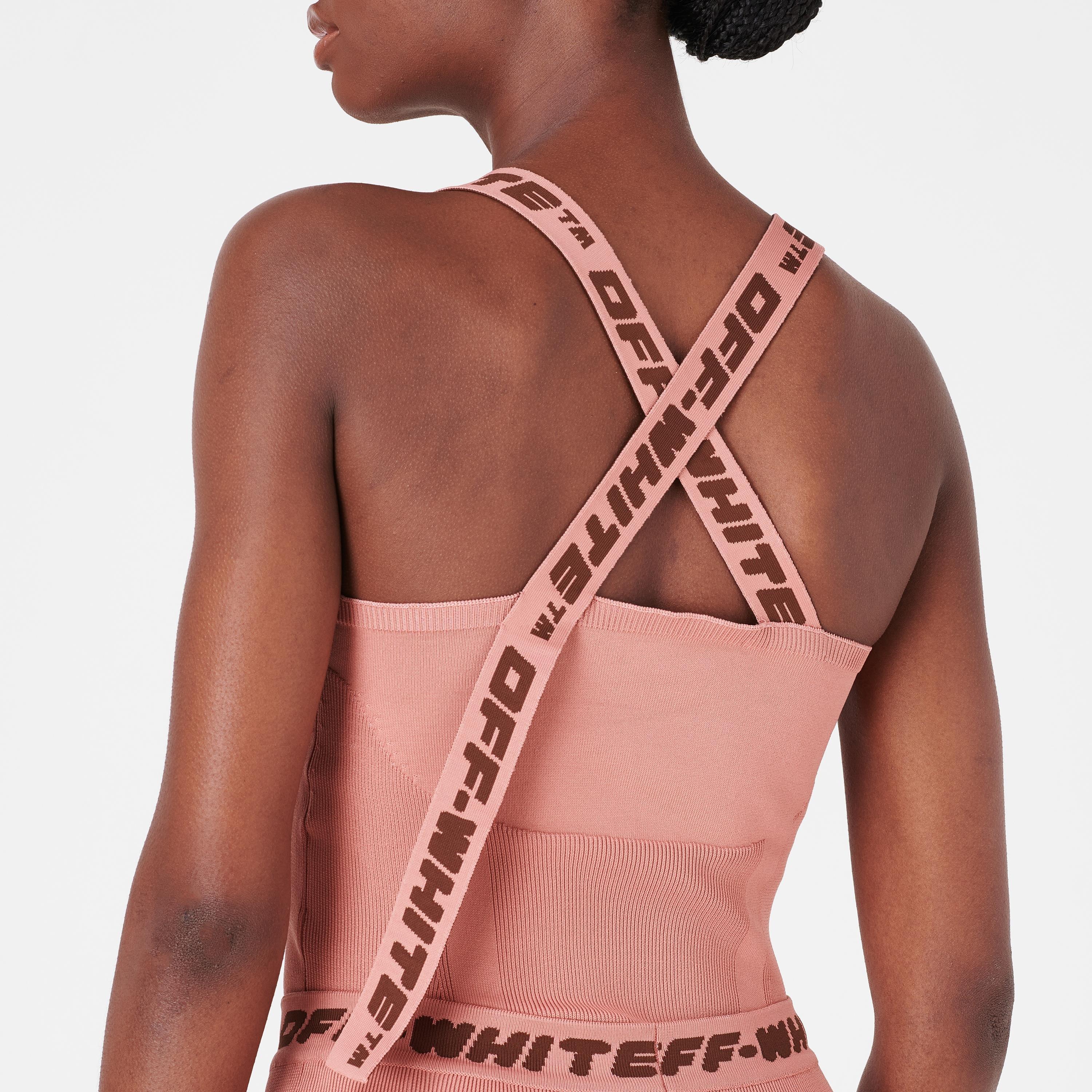 Off White Logo Band Tank Top