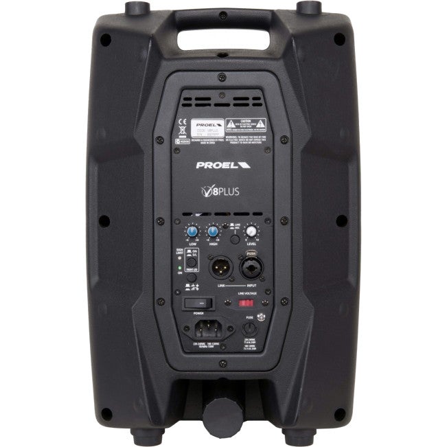 Proel V8PLUS 2-weg actieve speaker