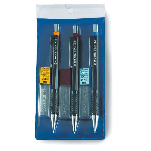 ECOBRA Feinminendruckstift-Set