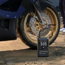 Mini compresseur à batterie avec powerbank