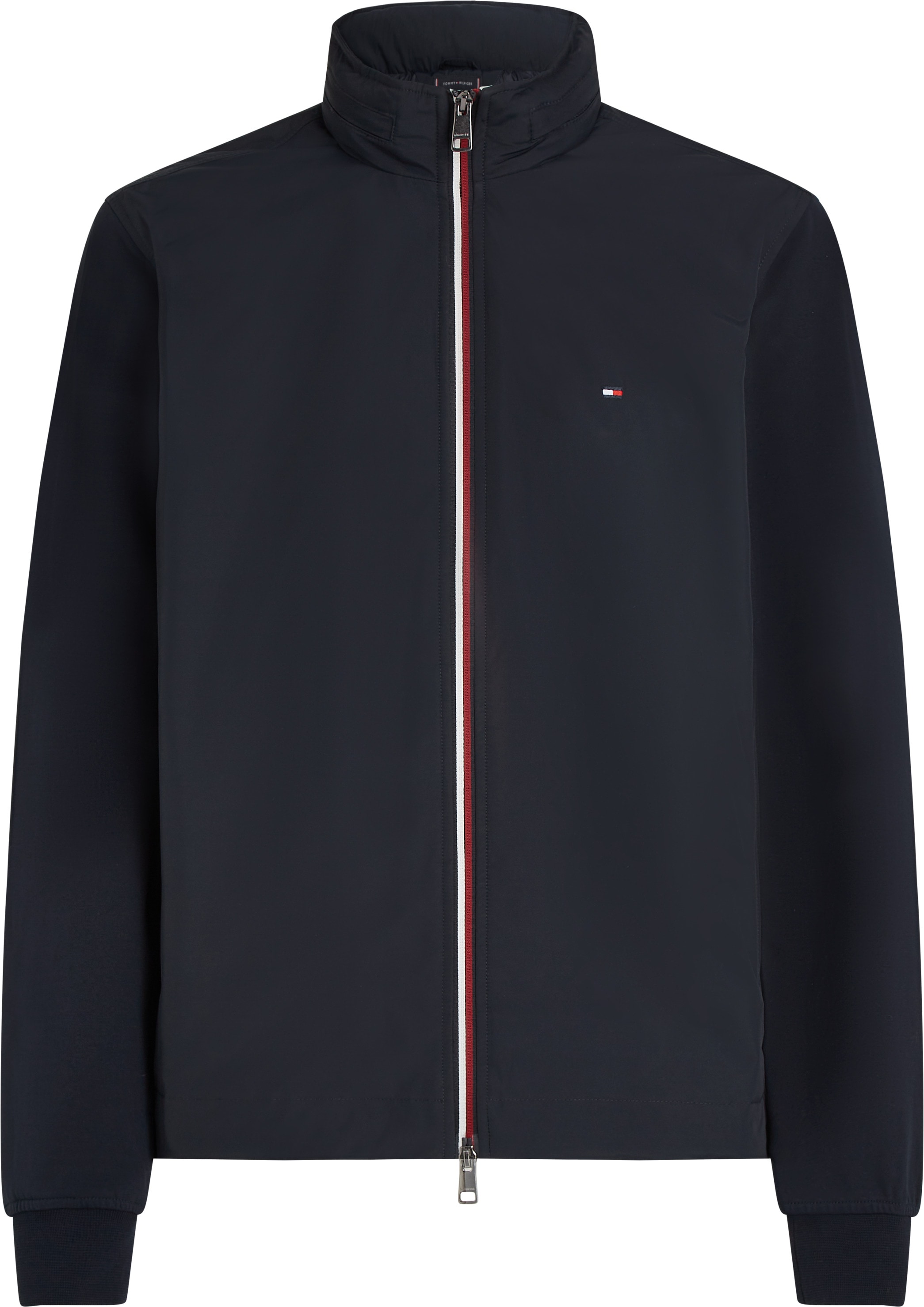 Tommy Hilfiger Big & Tall Outdoorjacke »BT-MIX MEDIA HARRINGTON-B« ohne Kapuze Kapuzenjacke Freizeitjacke Übergangsjacke Funktionsjacke Grosse Grössen