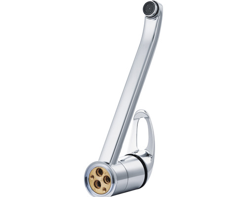 Lagedrukfitting AIN chroom