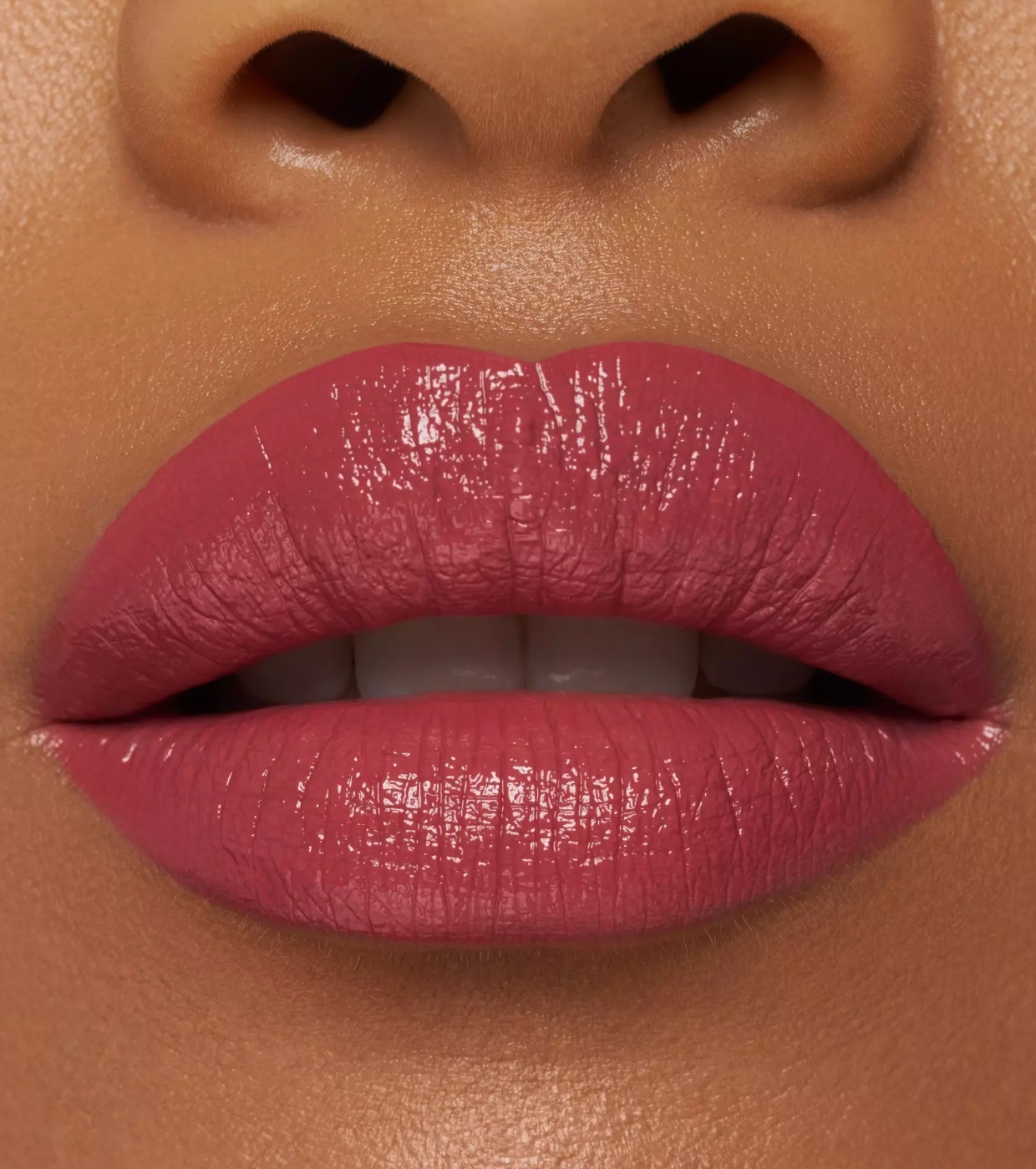 essence - Batom Satin Satin Glow - 03: Rose And Shine