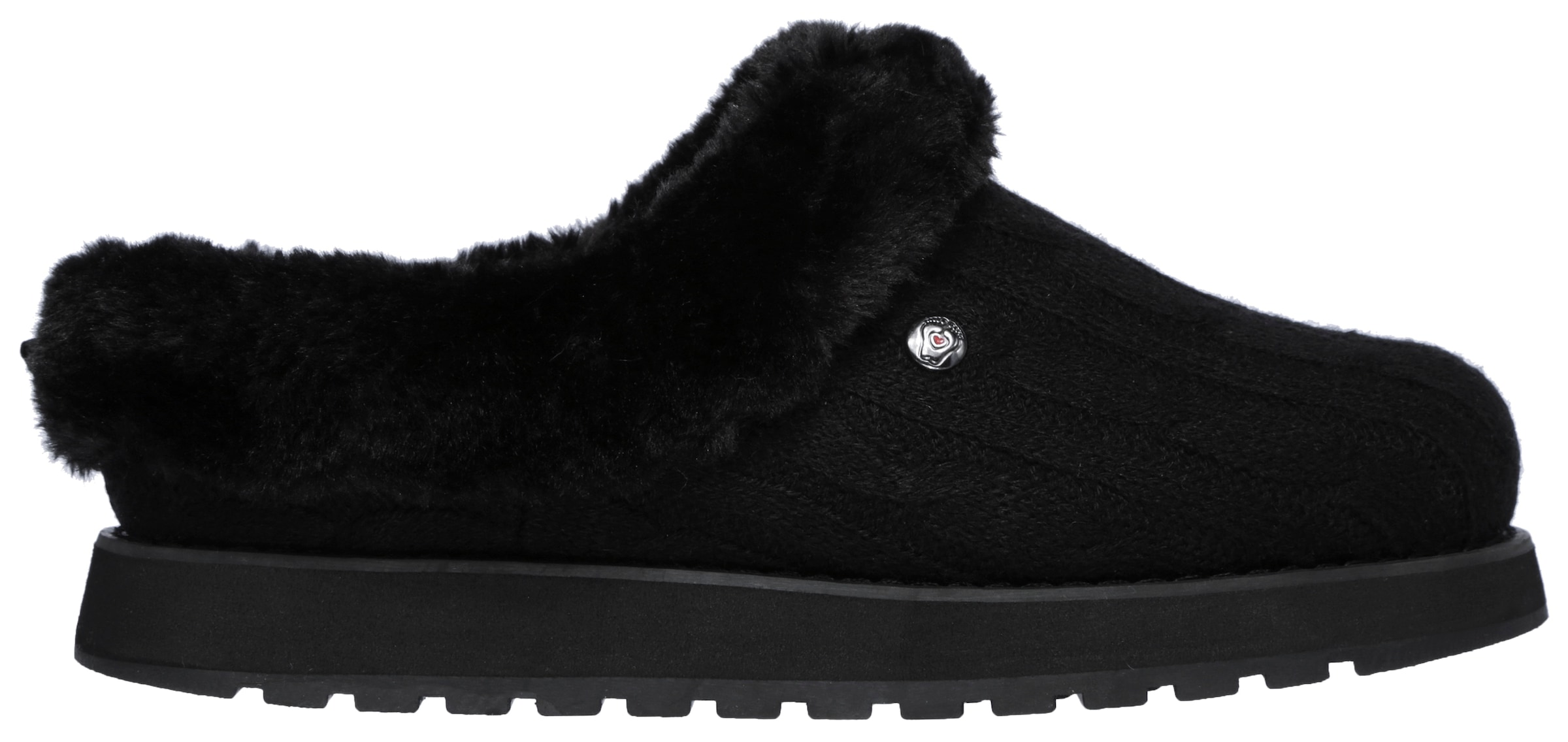 Skechers Pantoffel »KEEPSAKES - ICE ANGEL«  Hausschuh in Strick-Optik