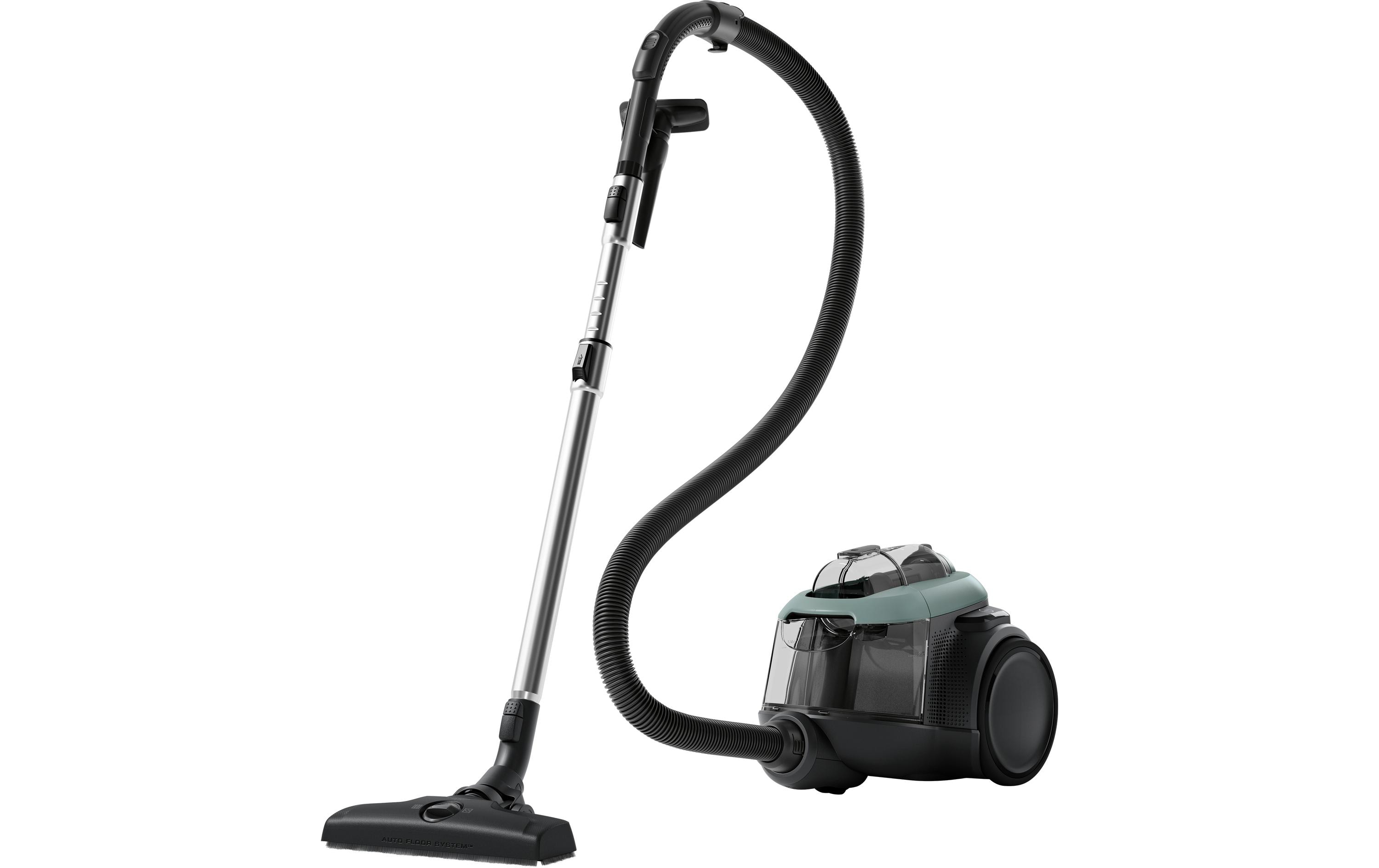 Bodenstaubsauger Clean 600 (EL61C2OG) Ocean Green<br>Leistungsstarker Staubsauger mit Zyklontechnologie