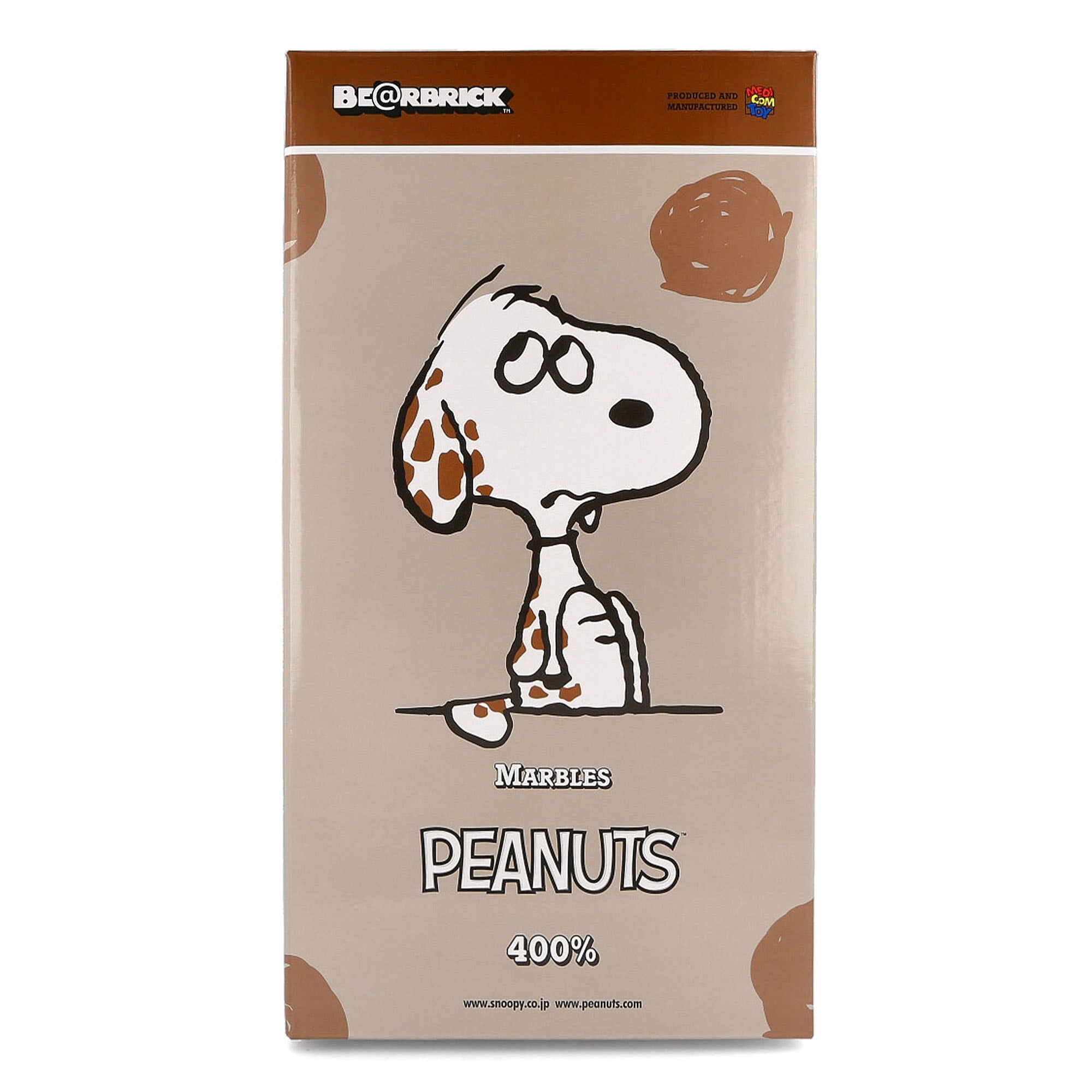 Medicom<br>Be@arbrick Marbles Peanuts 400%