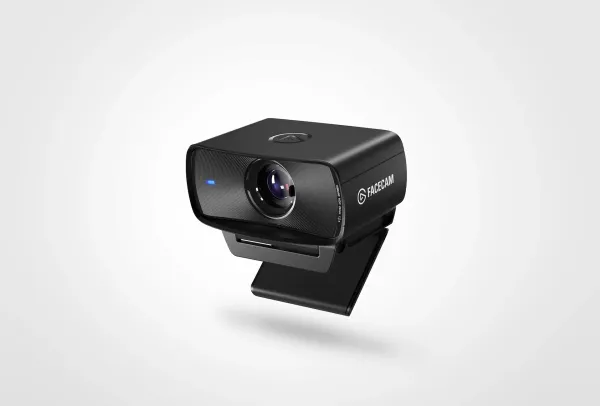 Elgato Facecam MK2, 1920 x 1080 pixel, Fuld HD, 540p, 720p, 1080p, 84°, USB-C, Sort