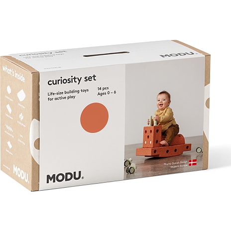 MODU Curiosity Sæt - Burnt Orange / Dusty Green