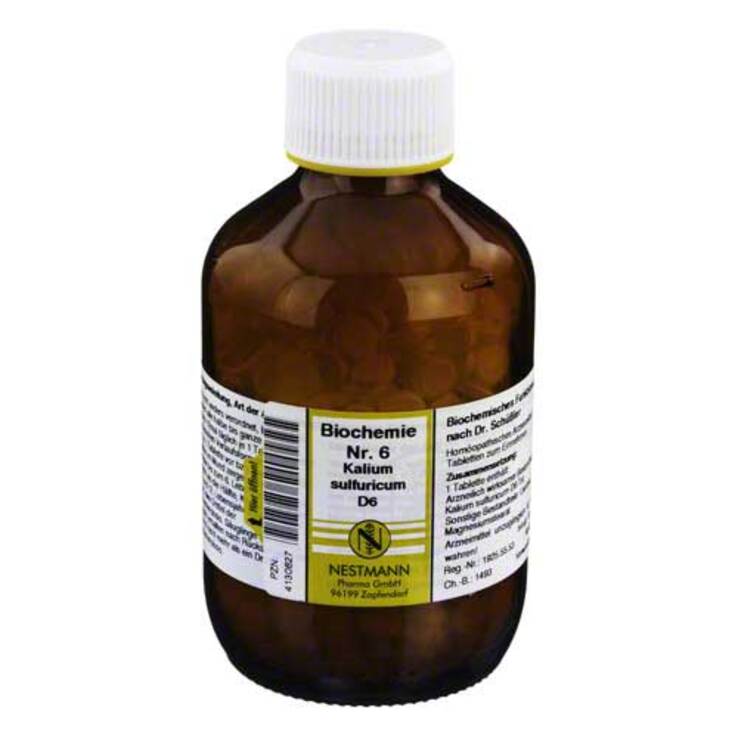 Biochemie 6 Kalium sulfuricum D 6 Tabletten, 1000 St