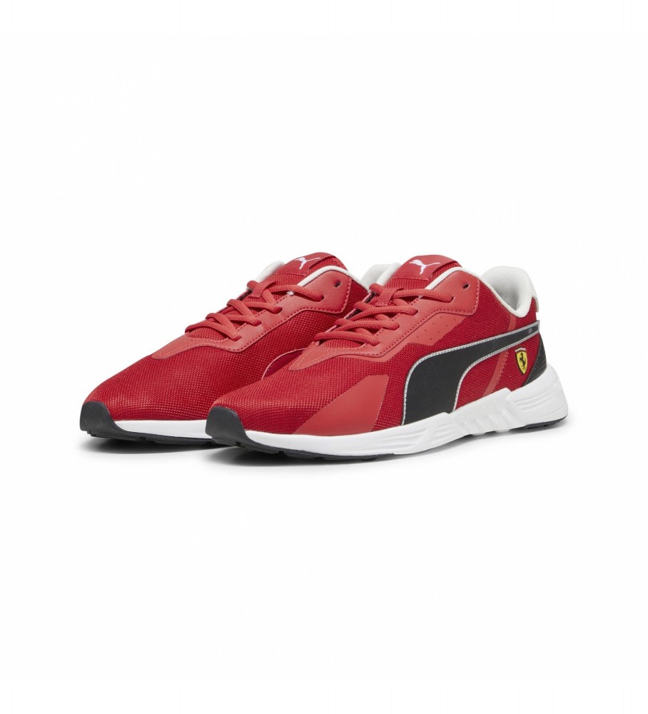 Tênis Puma Ferrari Tiburion vermelho