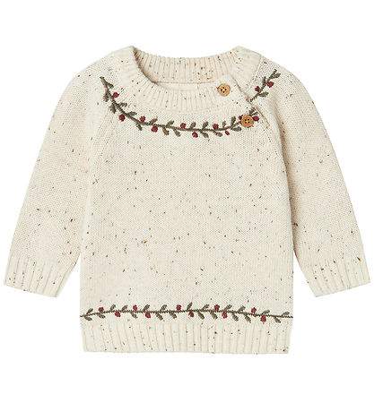 Lil' Atelier Bluse - Strick - NbnGalto - Turteltaube