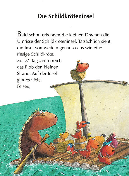 Der kleine Drache Kokosnuss kommt in die Schule / Die Abenteuer des kleinen Drachen Kokosnuss Bd.1