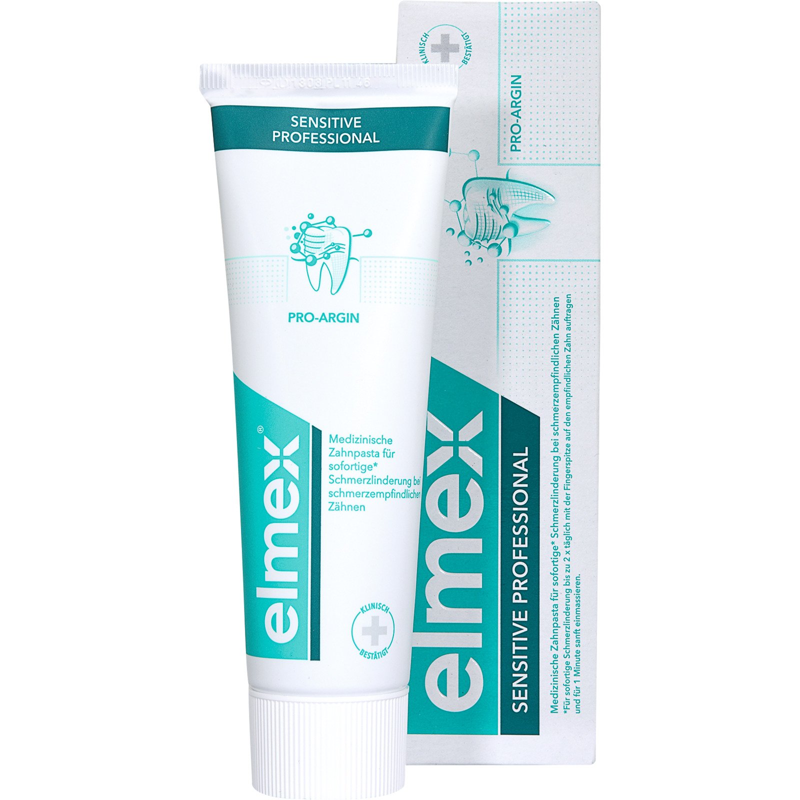 Elmex Zahnpasta Sensitive Professional 2 x 75 ml