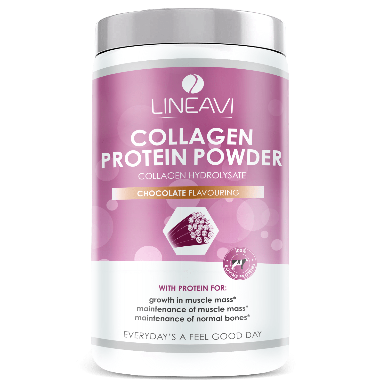 LINEAVI Kollagen Proteinpulver (400g)