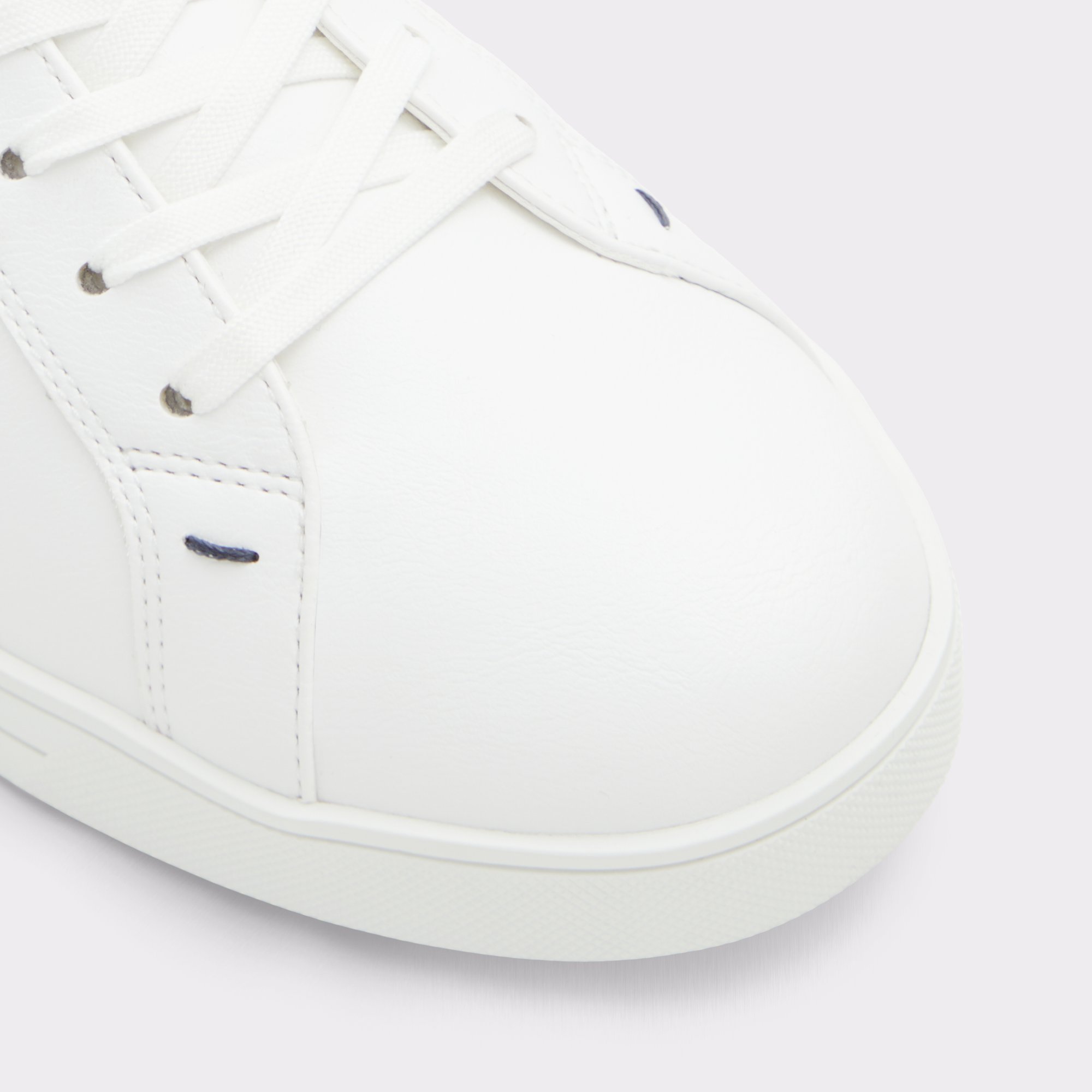 Monospec White Synthetic Smooth Men Low top