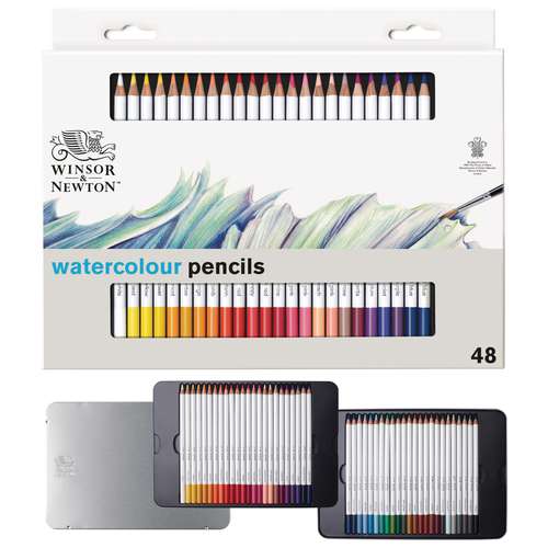 WINSOR & NEWTON™ Studio Collection™ Aquarellstifte Sets