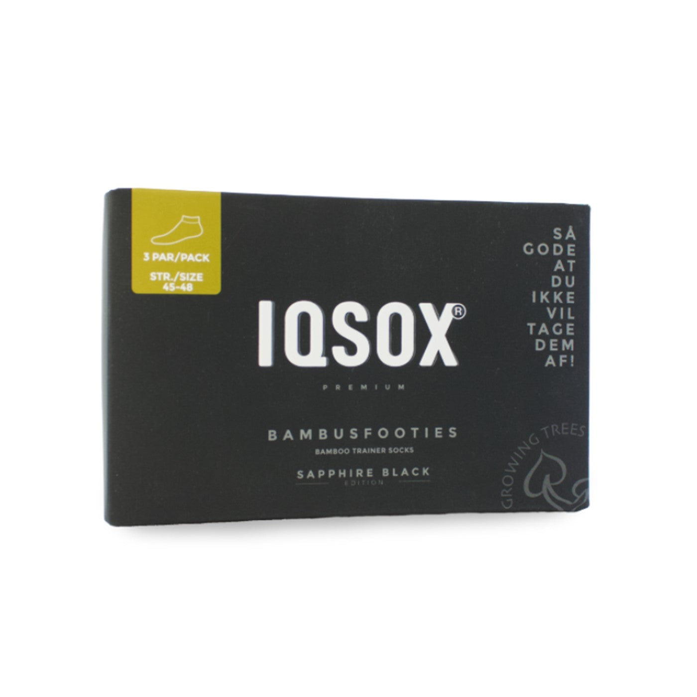 Strømper, unisex, sort