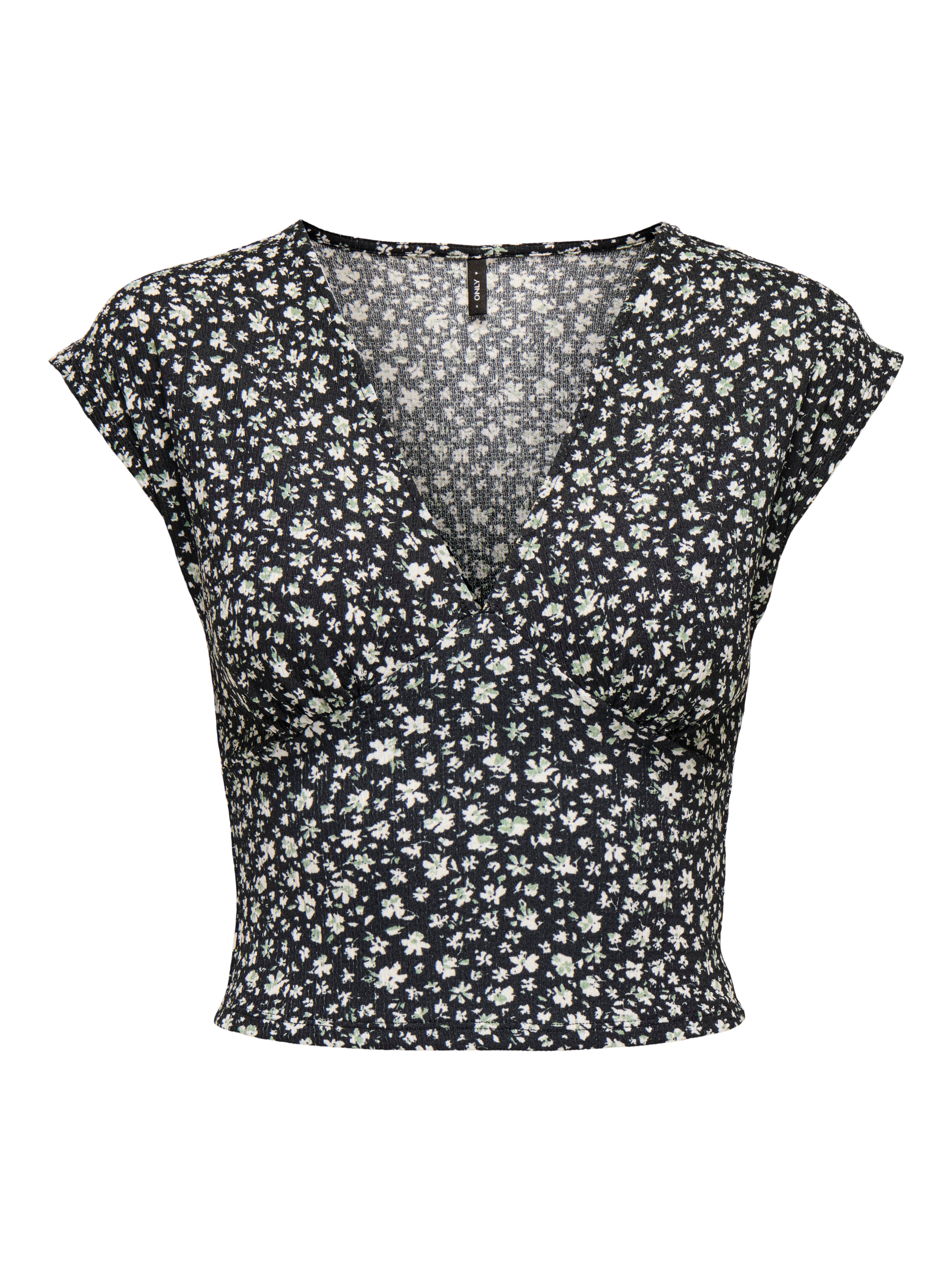 ONLHILLERY Top Black