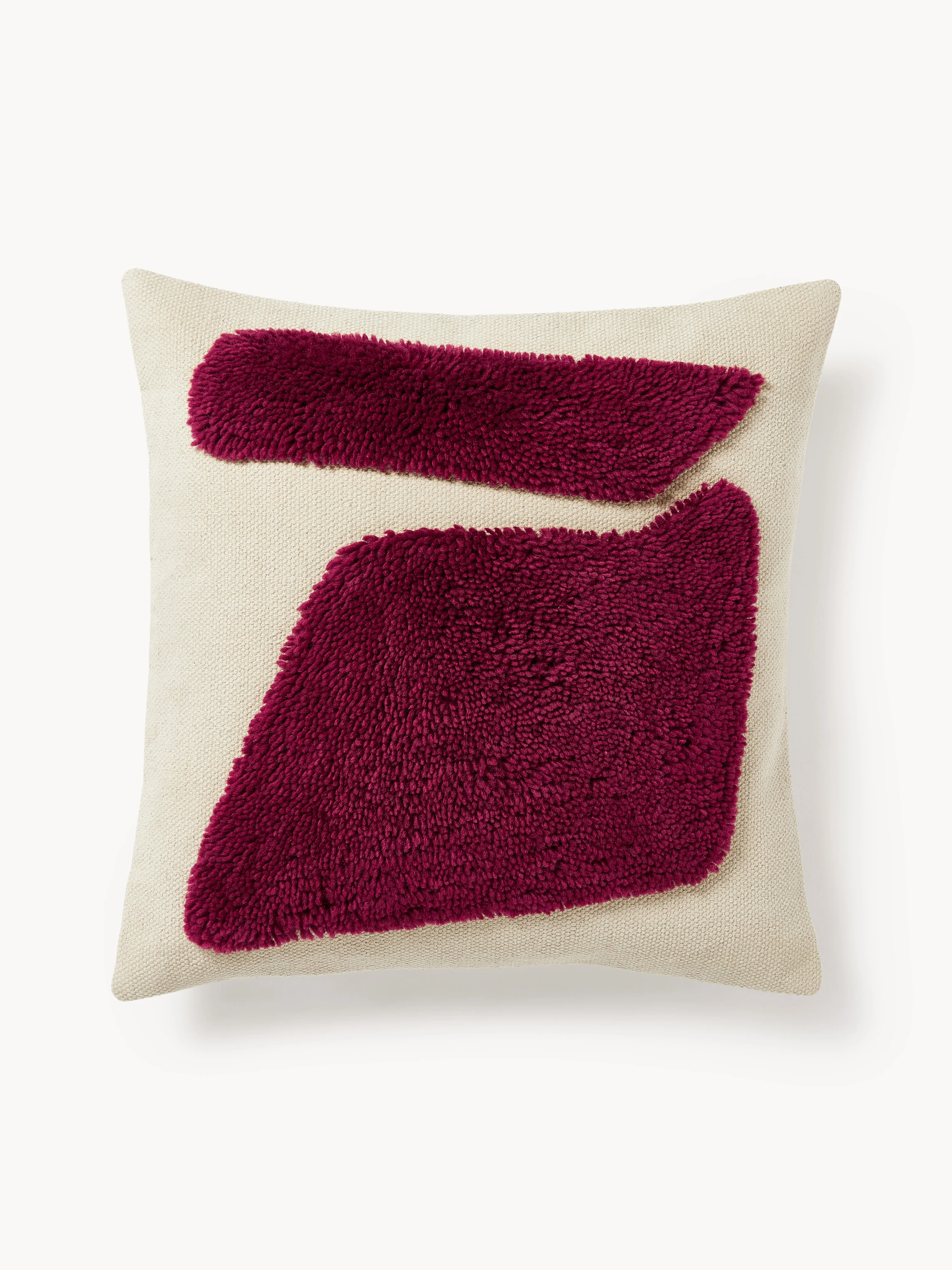 Kussenhoes Flick met abstracte decoratie