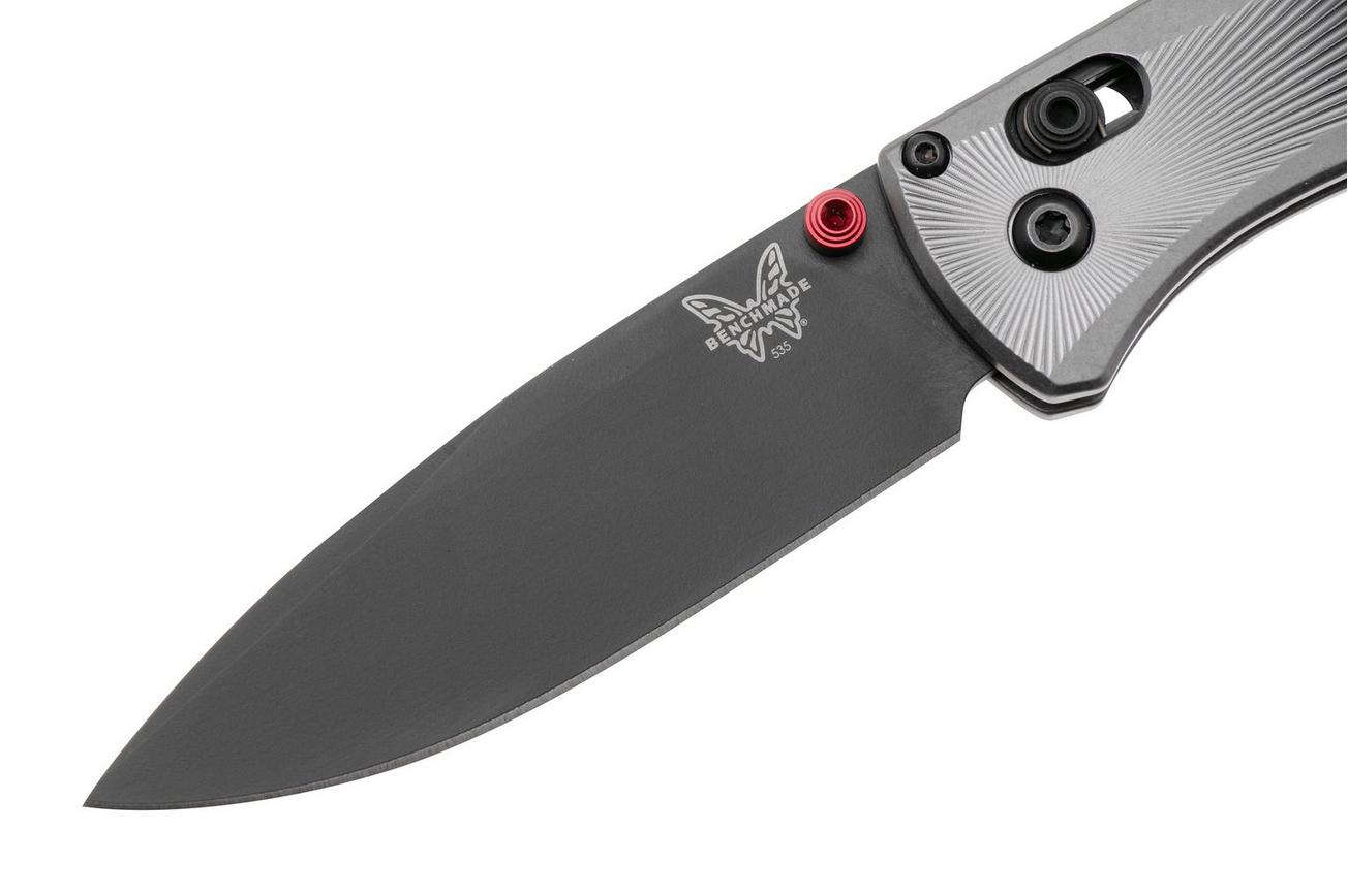 Benchmade Bugout 535BK-4 Aluminium, Cerakote M390, zakmes