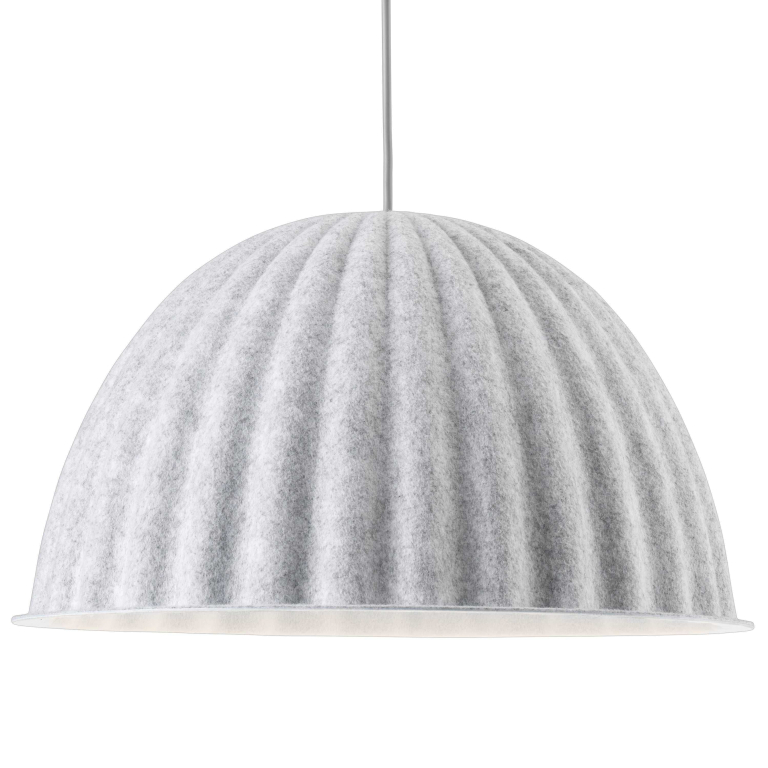 Muuto Under The Bell hanglamp Ø55 white melange