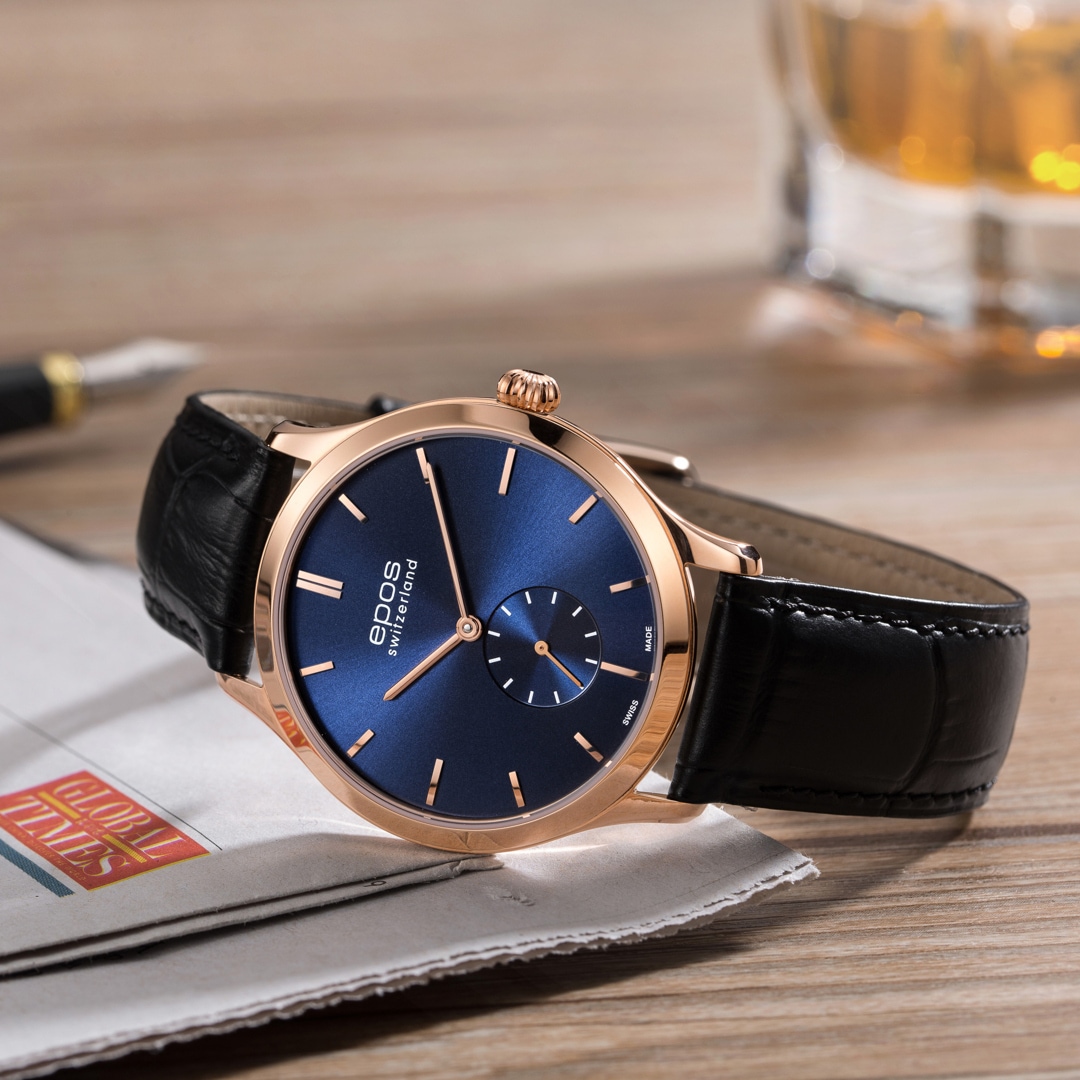 Epos Timeless 3408 Mechanical Small Second