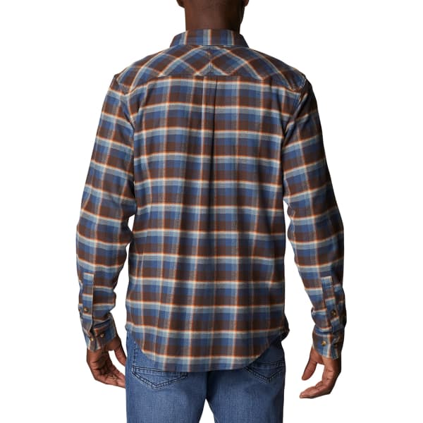 Chemise COLUMBIA FLARE GUN STRETCH FLANNEL CORDOVAN SHADOW