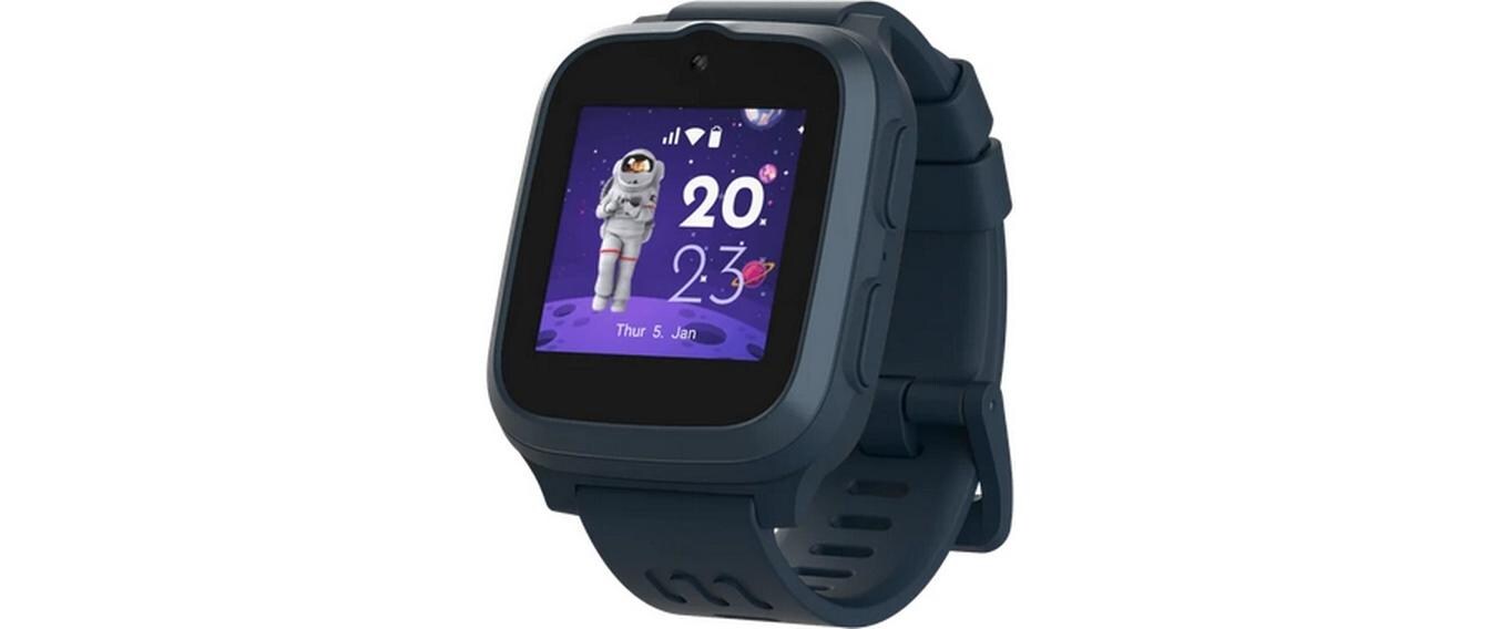 Smart Watch Fone S3 Blau<br>Ultimatives Smartwatch-Erlebnis für Kinder