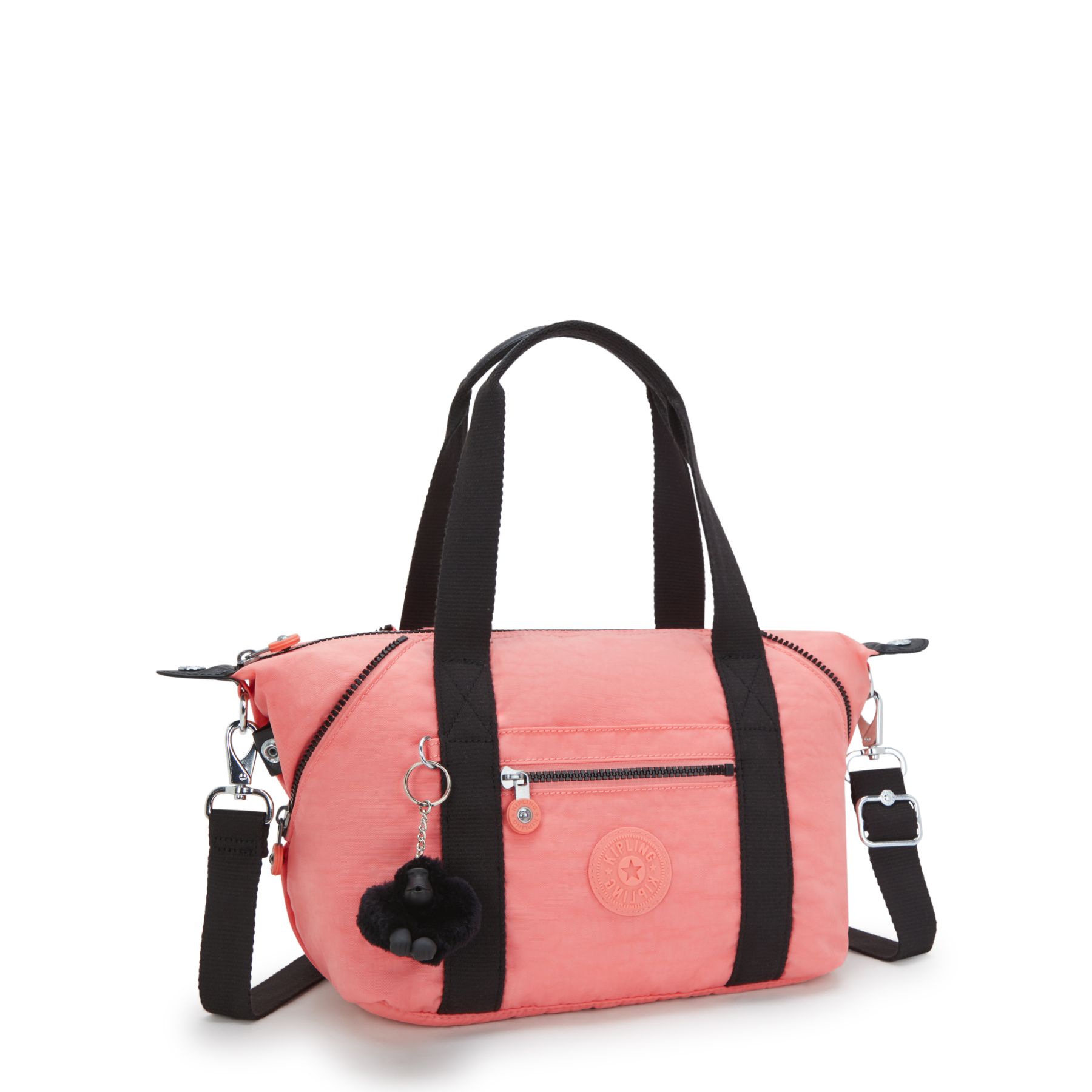ART MINI Mini Fourre-Tout De Voyage Avec Bandoulière Détachable - Peach Peace