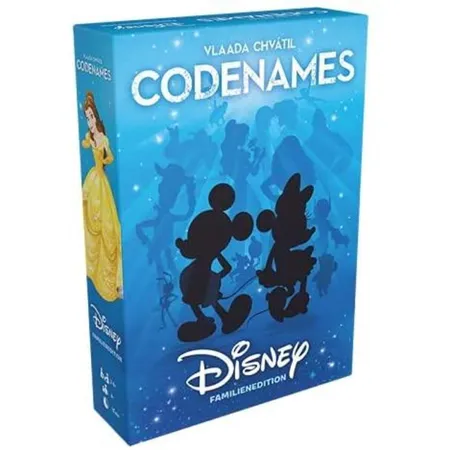 Asmodee Czech Games Edition Codenames Disney Familienedition
