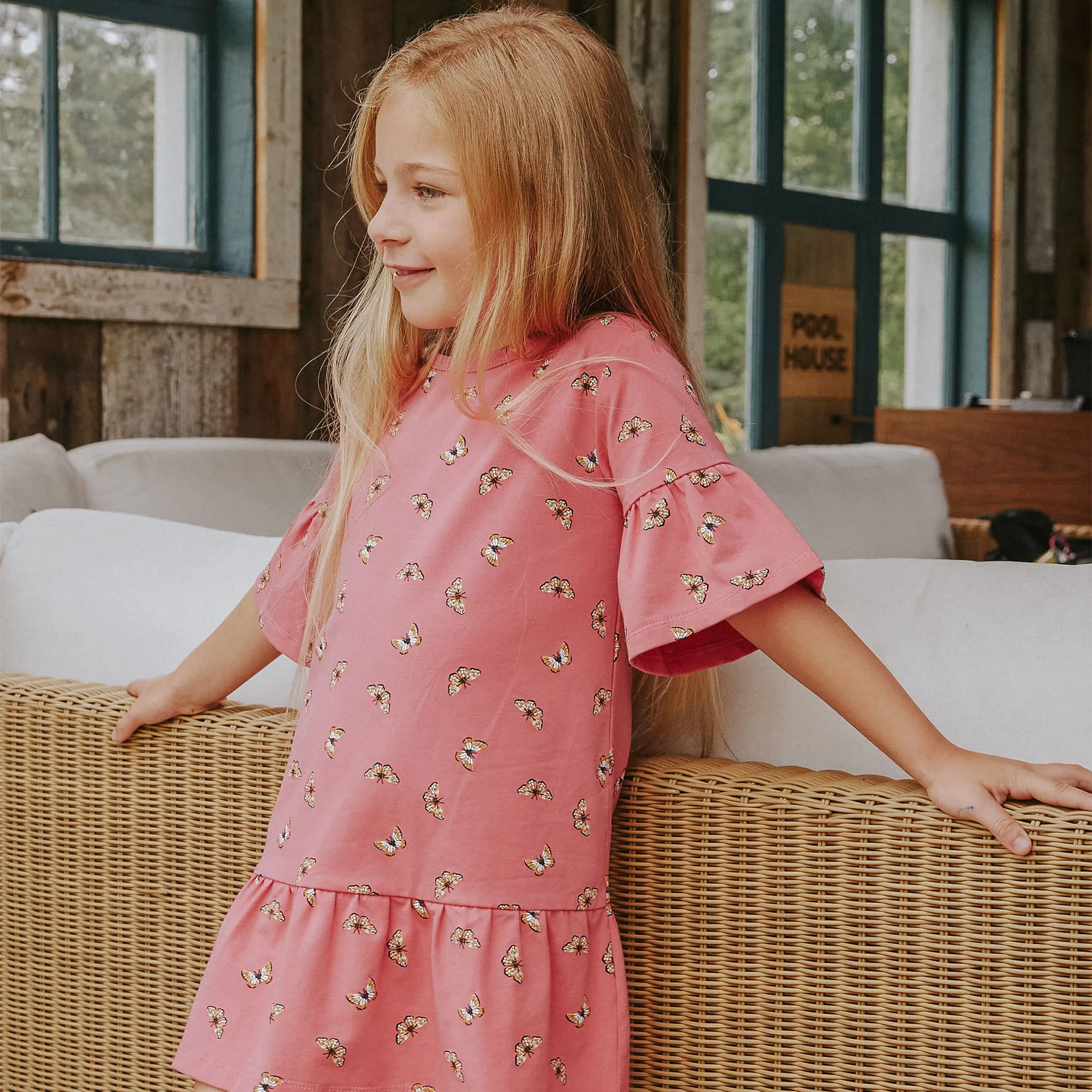 Miles Robe Papillons Jungle 2-10ans