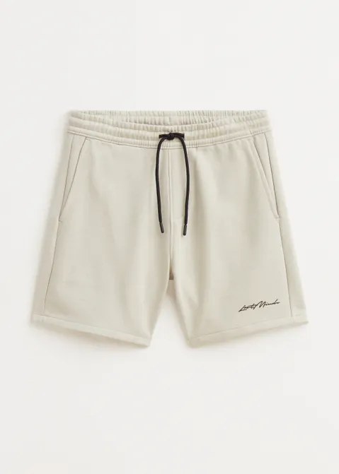 Brushed korte broek groen (GRN.PAS)