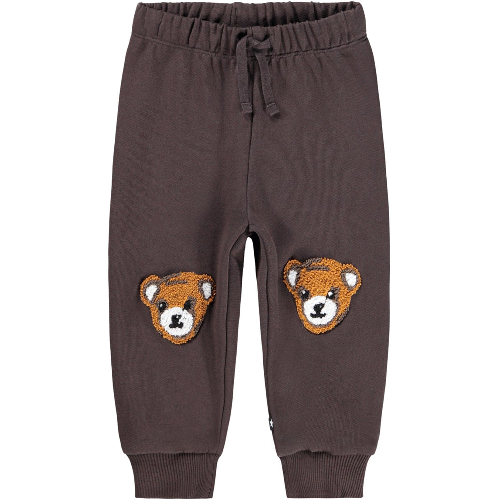 Køb Molo Dark Cocoa Simeon Soft Bukser