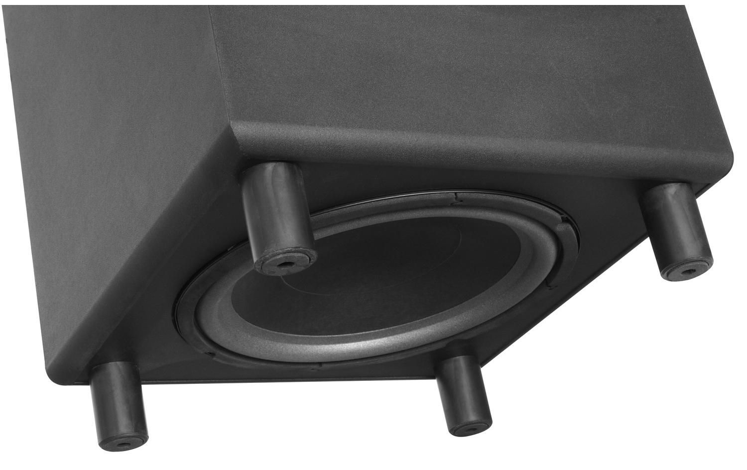 Subwoofer SHFS10B Schwarz<br>Aktiv Subwoofer 10