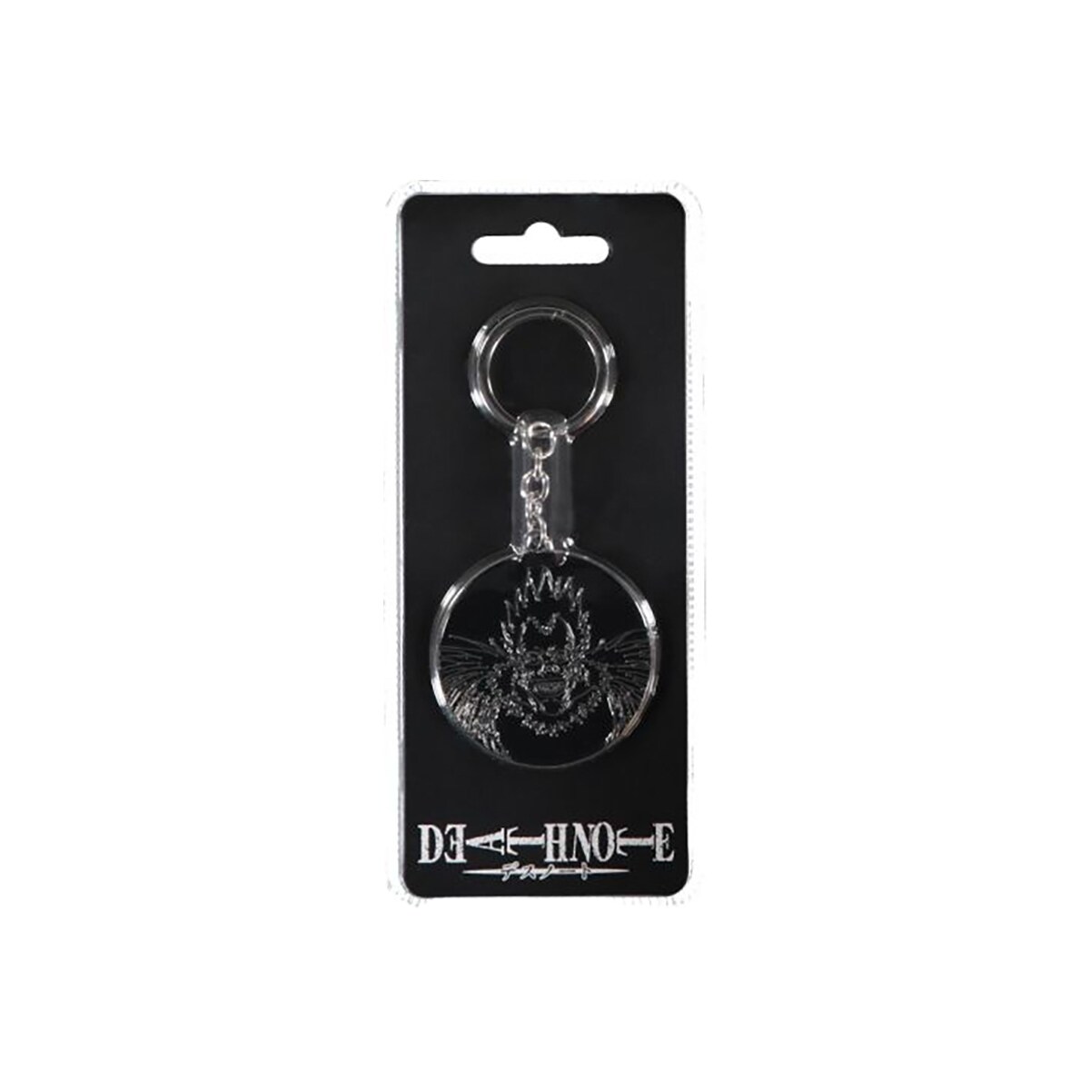 Konix Death Note Ryuk nøkkelring (logo)