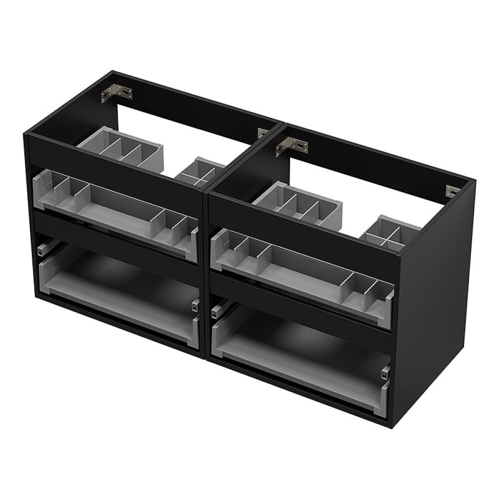 SERVANTSKAP CAMARGUE SKÄRGÅRD 60CM SVART