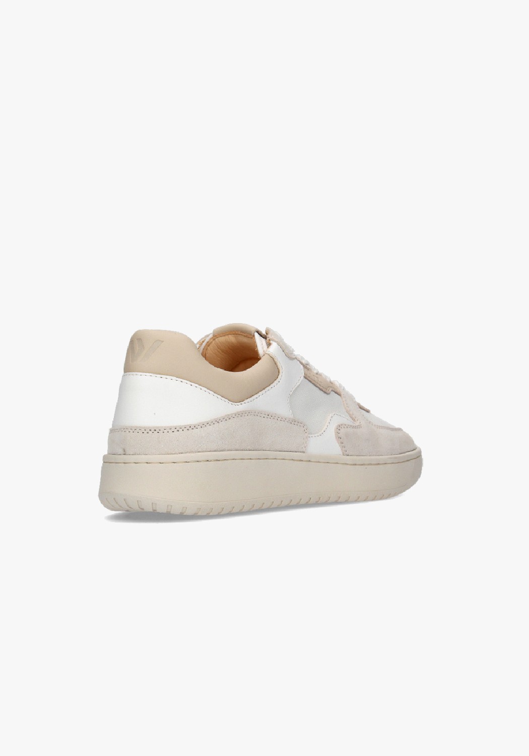 Wayz Sneaker The Sonder White Grey Almond Milk