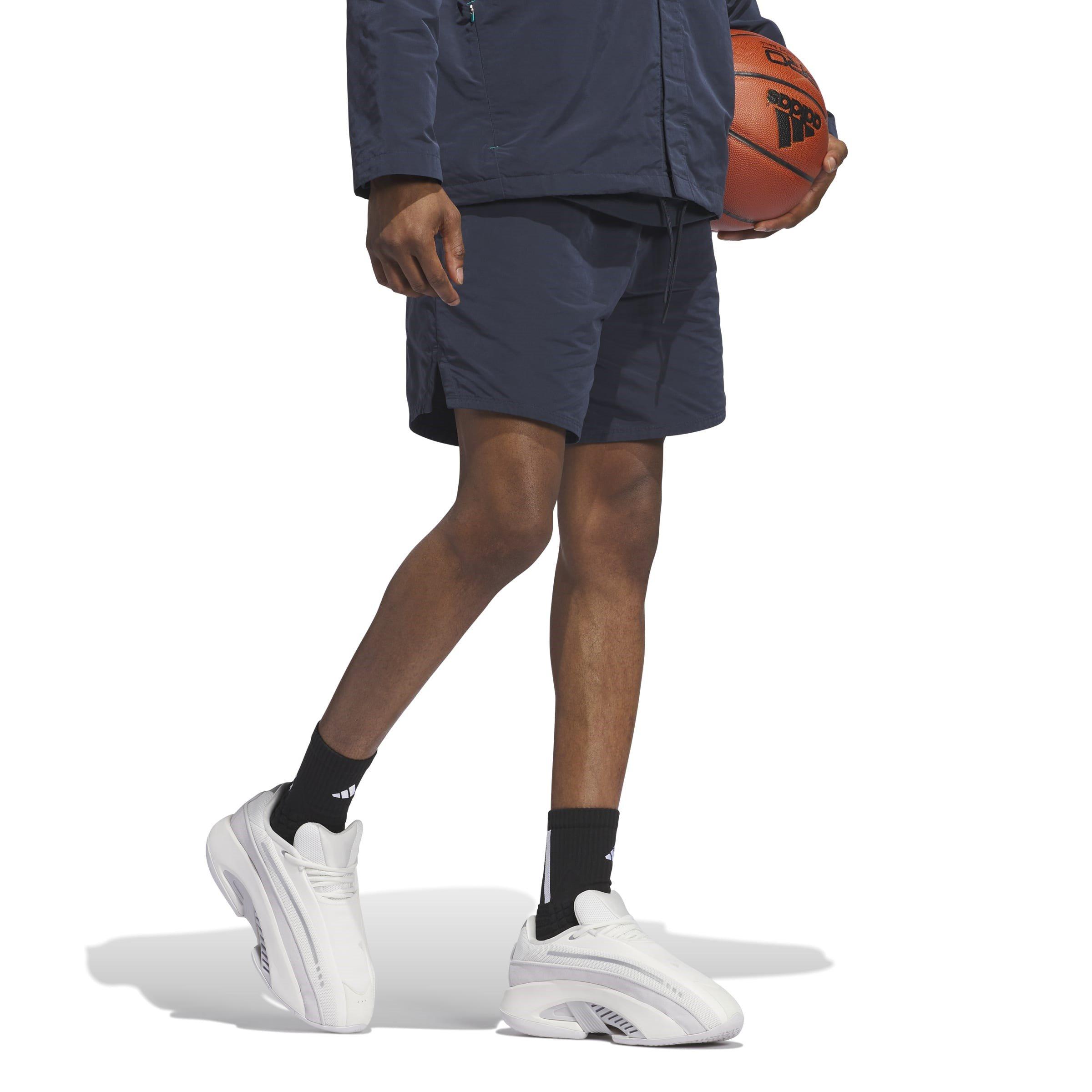 adidas Basketball Woven Shorts Mens