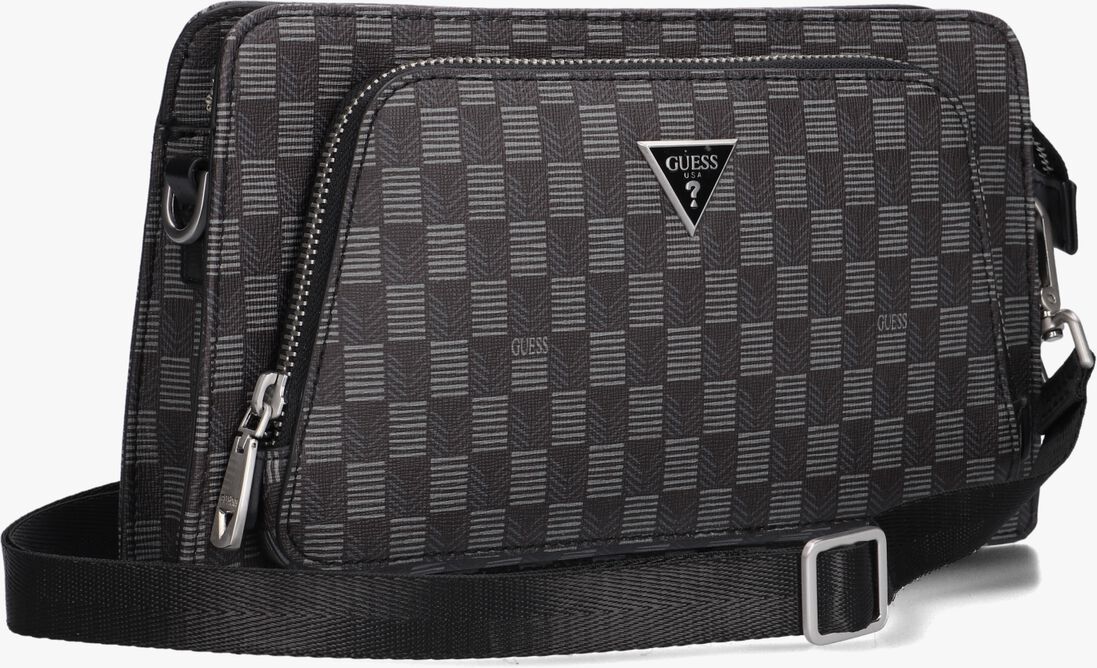 GUESS zwarte guess schoudertas jet set eco xby